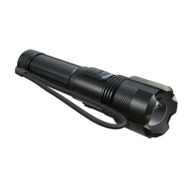 Extralink EFL-1126 Thor čierna / Svietidlo / 1000 lm / USB nabíjanie / 5 režimov