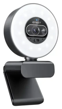 Emeet SmartCam S600L / Webová kamera / UHD 4K / 60 fps / kruhové svetlo / mikrofón (E3153)