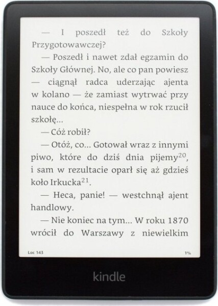 Amazon Kindle Paperwhite 5 bez reklam (B09TMF6742)