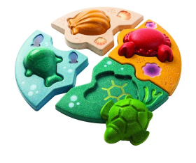 PlanToys PlanToys Puzzle - Morský život