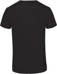 B&C Triblend /men Pánske tričko 01.TM55 čierne black L