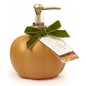 Somerset Toiletry Tekuté mydlo na ruky v sklenenom dávkovači Pumpkin Spice 500 ml