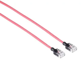 Mercodan patch kábel CAT6a Slim UTP 7,5m / Sieťový kábel / U/UTP / RJ-45 / 7,5m (371924075)