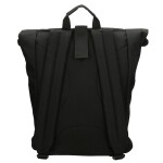 Roll top batoh Enrico Benetti Amsterdam Notebook Backpack Black