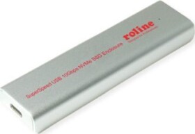 Roline vonkajšia obudowa SSD ROLINE, M.2, NVMe na USB 3.2 Gen 2 Typ C