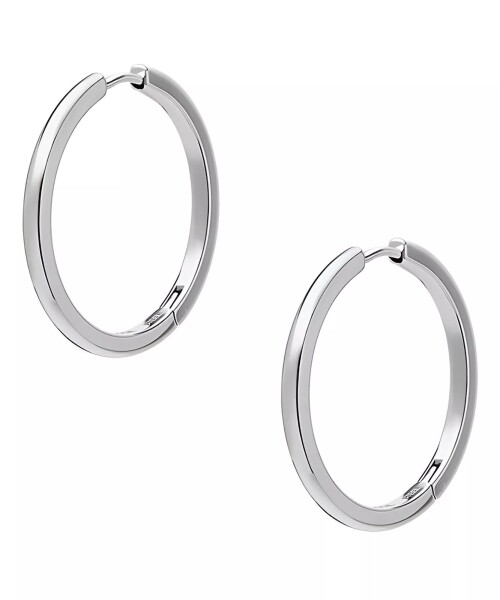 Fossil Nadčasové oceľové kruhy Ellis All Stacked Up JF04743040