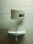 HOPA - Nástenné umývadlo THIN 60 × 43 cm KEAZTHUM060ZK