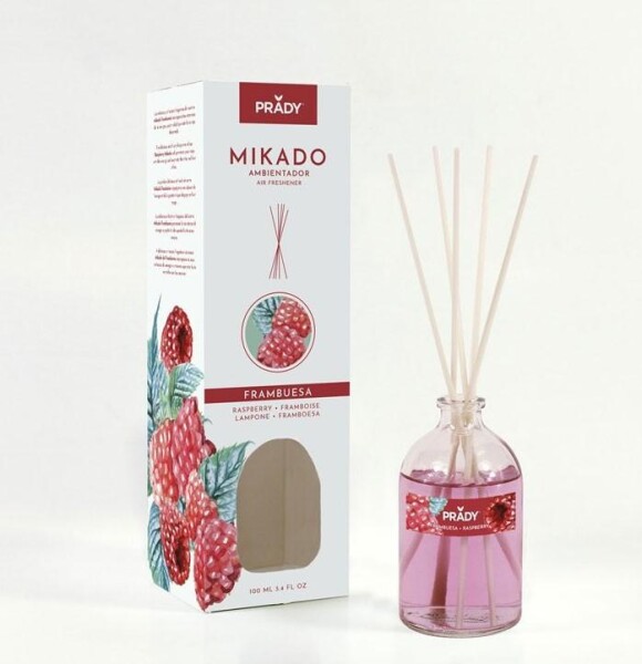 MIKADO - Malina Difuzér 100 ml