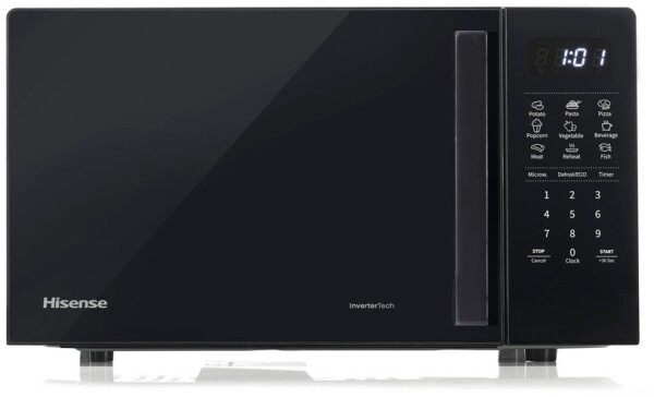MPL Power Hisense 20 L 700 W melna - Mikrovilnu krasns