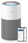 Philips 2000 AC2220/10 biela / Čistička vzduchu / 45 dB / 28 W / dotykové ovládanie (AC2220/10)