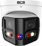 BCS Kamera IP kopułowa 8Mpx BCS-L-PEIP2X4FCR2L2-Ai1, NightColor, ADC, IR 25m, funkcje inteligentne