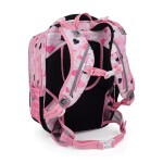 Školský batoh Bagmaster Beta 24 A Pink/White