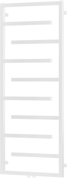 MEXEN - Orlando vykurovací rebrík/radiátor 1380 x 600 mm, 499 W, biela W207-1380-600-00-20