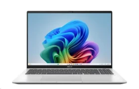 Asus Vivobook 16 strieborná / 16" WUXGA / RYZEN AI 7 350 2.0GHz / 16GB / 1TB SSD / AMD Radeon Graphics / W11H (M1607KA-MB058W)