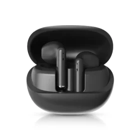 Niceboy Beans 4 čierna / Bezdrôtové slúchadlá s mikrofónom / Bluetooth 5.4 / IPX4 / nabíjacie púzdro (beans-4-black)