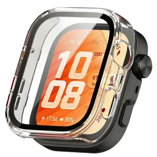 Tech-Protect Defense Case pre Huawei Watch Fit 5 Pre transparentné / Puzdro / Odolné prevedenie