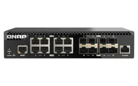 QNAP QSW-M3216R-8S8T SFP+ QSW-M3216R-8S8T