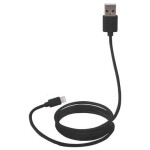 Canyon CNS-MFICAB01B / Lightning/USB / MFI schválený Apple / 1m / čierna (CNS-MFICAB01B)