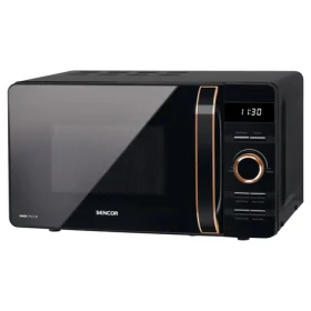 Sencor SMW 5320BK čierna / Mikrovlnná rúra / 800W / 17L (8590669360574)