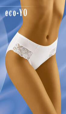 Kalhotky model 17565032 White - Wol-Bar Velikost: XXL