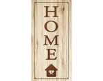 Obraz na plátne Home, 20x40 cm%