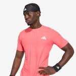 Tričko adidas Tennis Climacool+ Airchill Freelift T-shirt Pure Turbo S