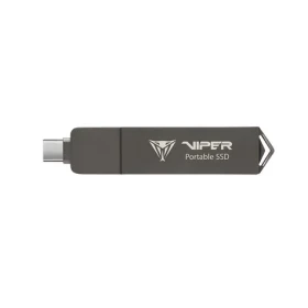Patriot VIPER PVP30 2TB sivá / Externý SSD / R: 1000MBs / W: 1000MBs / USB-C 3.2 Gen 2 (PVP302TB28UDG)
