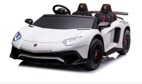 Mamido Elektrické autíčko Lamborghini XXL 24V A8803 biele