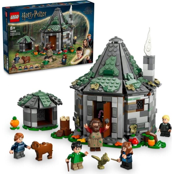 LEGO® Harry Potter ™ 76428 Hagridova búda: Neočakávaná návšteva