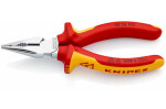 Knipex 08 26 145 T pre elektroniku a jemnú mechaniku kombinované kliešte 145 mm