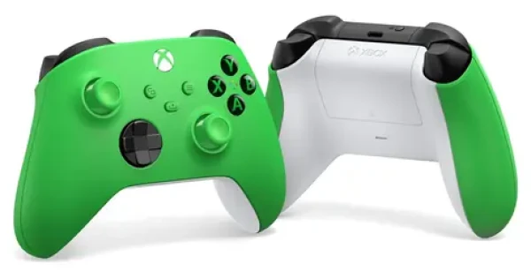 Microsoft Xbox Series ovládač zelená / Ovládač / Bluetooth / AA batérie / výdrž 40 h (EP2-29916)