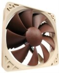 Noctua NF-P12 PWM / 120 mm / SSO Bearing / 19.8 dB @ 1300 RPM / 92.3 m3h / 4-pin (4716123314745)