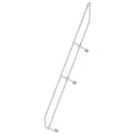 MUNK Günzburger Steigtechnik 600290 Munk Druhé madlo na schody 60° 10 schodov 1 ks; 600290