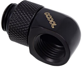 Alphacool Złączka kątowa 90°, obrotowa, 1/4" (17248)