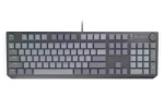 Endorfy Thock V2 US šedá / Herná klávesnica / Drôtová / Endorfy Red / USB / US layout / 104 kláves (EY5A125)