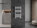 MEXEN - Apollo vykurovací rebrík/radiátor 860 x 450 mm, 422 W, biela W117-0860-450-00-20