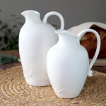 Chic Antique Porcelánový džbán Provence White 1,1 l