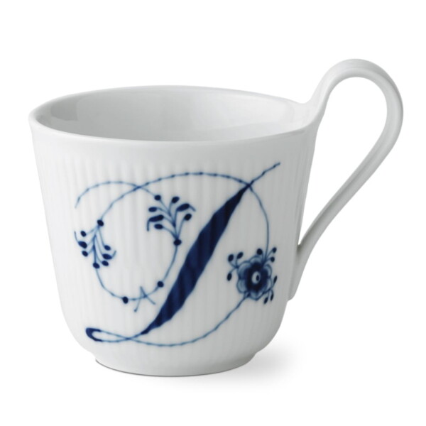 Royal Copenhagen Porcelánový hrnček Alphabet 330 ml – D