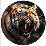 Jedlý papier tiger foto z profilu 19,5cm - Pictu Hap