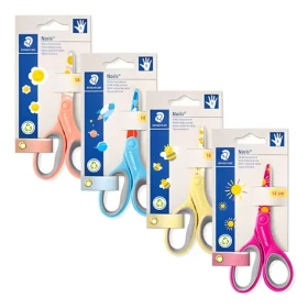 Staedtler Nožnice Noris / Školské nožnice / 14 cm / Nerezová oceľ / Zaoblená špička (965 14P BK)