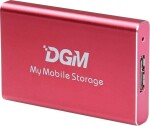 DGM My Mobile Storage 256GB Červený (MMS256RD)