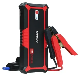 Gooloo GP3000 59,2 Wh / Štartovací zdroj s powerbankou / 600 A / 3000 A špička / USB-C / LED svietidlo (GP3000)