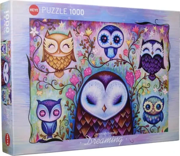 HEYE Puzzle Dreaming: Veľká sova