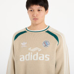 Mikina adidas Adicolor Blokecore Pullover UNISEX Wonder Beige XL