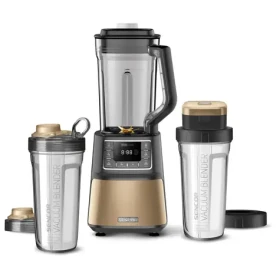 Sencor SBU 7877CH zlatá / Vákuový mixér / 1500W / 1.5L (8590669264728)