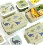 A Little Lovely Company Desiatový box Bento Dinosaurus 1,2 l