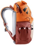 Ruksak pre deti Deuter Kikki Mandarine-Redwood