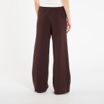 Kalhoty adidas Essentials Wide Leg Pant Fleece Aurora Coffee L