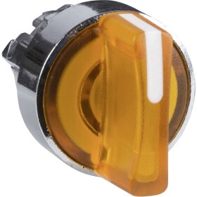 Schneider Electric ZB4BK1253 prepínač s kontrolkou - čelné prvok otočný držiak 2 x 90 ° otočenie 1 ks; ZB4BK1253