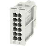 Modulová zásuvka RockStar® HDC MHD 12 FC Weidmüller Množstvo: 1 ks; 1428850000